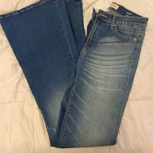 Henry & Belle High Waisted Flare Jeans
